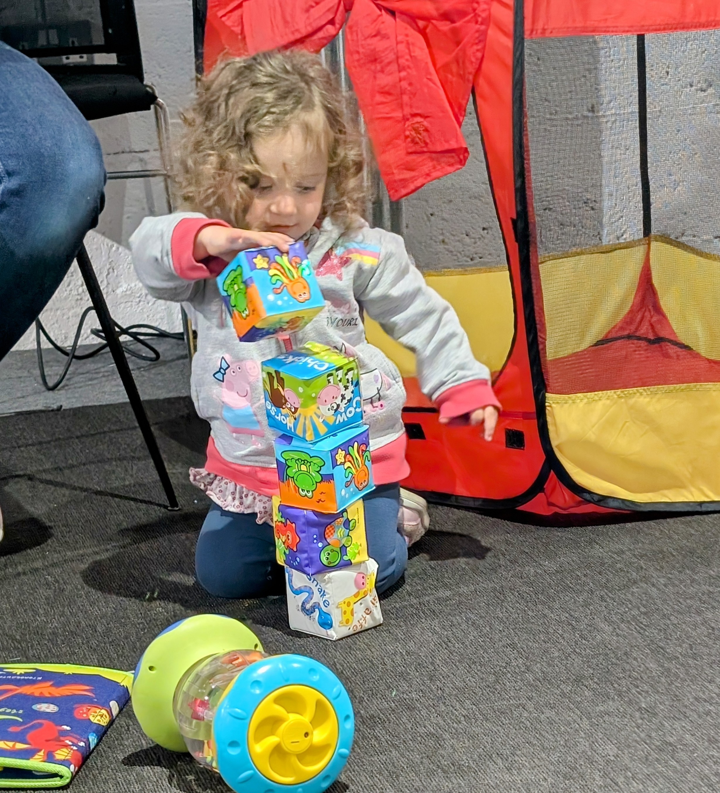 Rhythm & Rhyme Playtime - Slide 4